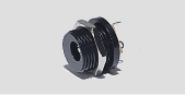 Mufe AC-DC - Mufa alimentare pe panou 5.5x2.5 mm, 3A, 24VDC, montaj pe panou, conector GBC 29.0628.00