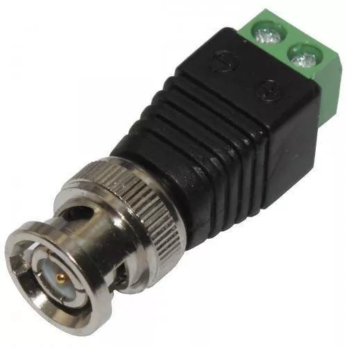 Mufe BNC - Mufa alimentare tata BNC bloc terminal pentru CCTV cu șurub rapidă regletă – IoElectronice.ro