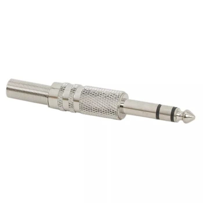 Mufe - Mufa audio JACK stereo 6.3 mm tata - IoElectronice.ro