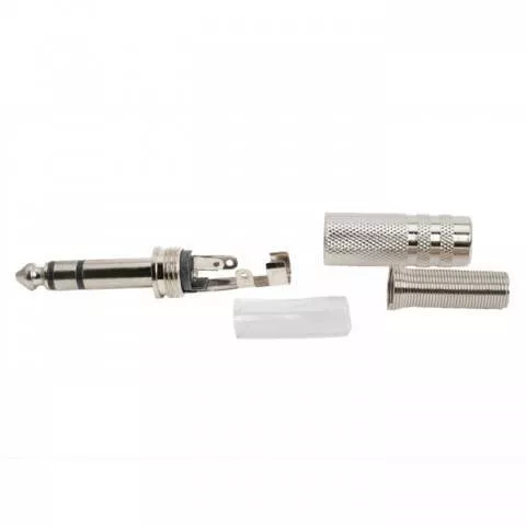 Mufa audio JACK stereo 6.3 mm tata - IoElectronice.ro [1]