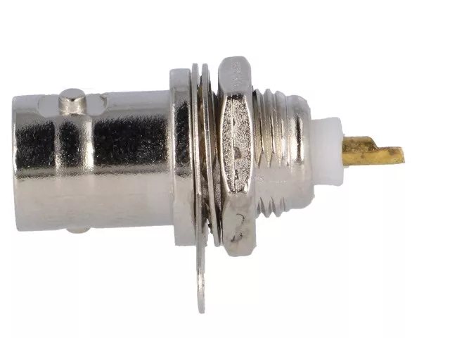 Mufa BNC Soclu mama lipire pentru montare pe panou – IoElectronice.ro [2]