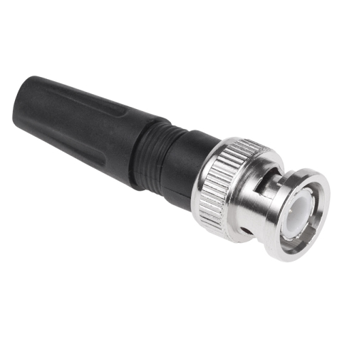 Mufe BNC - Mufa BNC tata insurubare – IoElectronice.ro