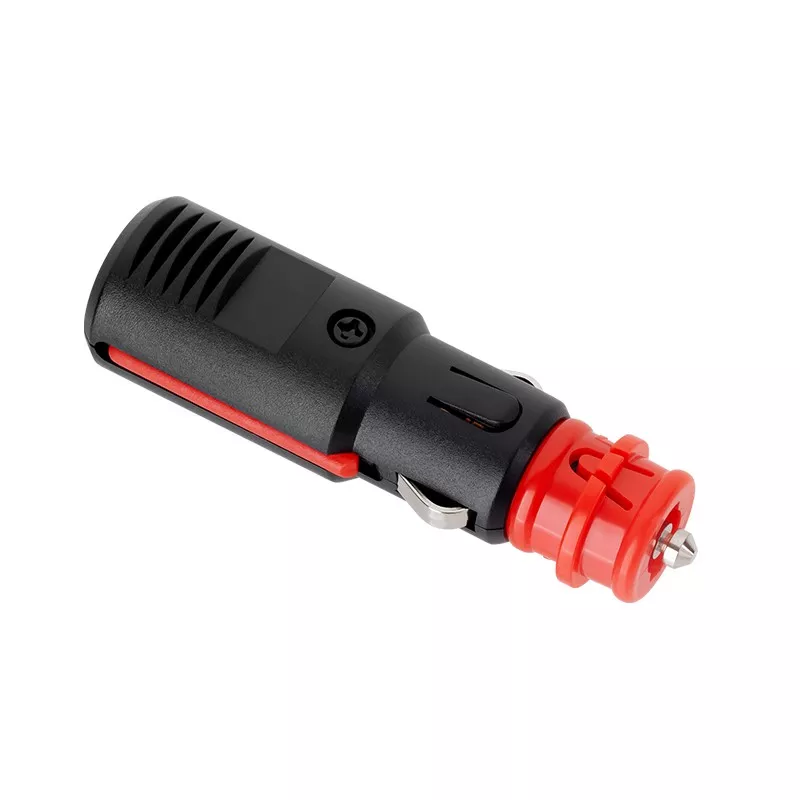 Accesorii Auto - Mufă brichetă auto 12V 24V cu siguranță 8A WTY0148-R
