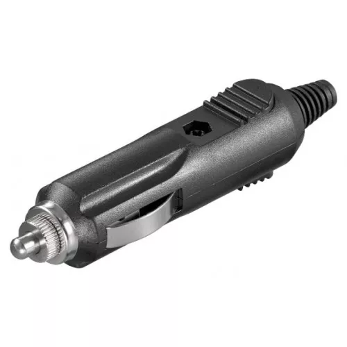 Accesorii Auto - Mufă brichetă auto 12V siguranță 3A conector Goobay