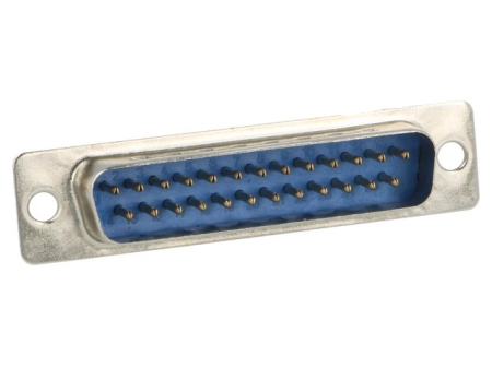 Conectica - Mufa D-Sub 25 pini tata pe cablu lipire 5A CONNFLY DS1033-25MUNSISS, lungime cablu 1m, brand CONNFLY.