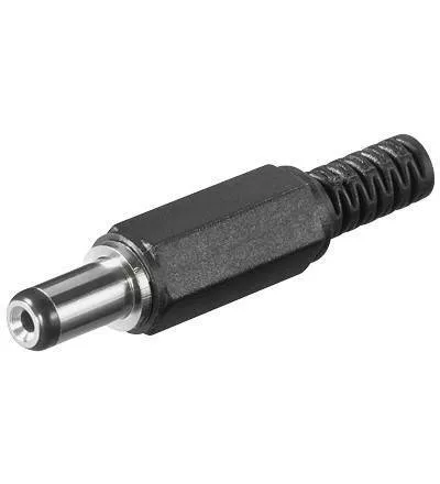 Conectica - Mufa DC 1.7x4.75mm Tata Goobay – Protector de cablu, model PCM 17X47P-BU