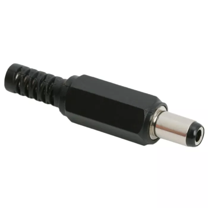 Mufe AC-DC - Mufa DC 5.5x2.5 mm tata cu protector – IoElectronice.ro