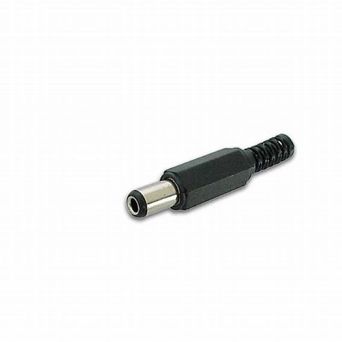 Mufe AC-DC - Mufa DC alimentare tata pe cablu 5.5x2.1x9.5 mm GBC 29048410 - IoElectronice.ro