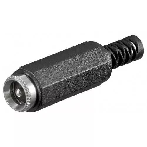 Mufe AC-DC - Mufa DC mama pe fir 2.1x5.5mm Goobay – IoElectronice.ro