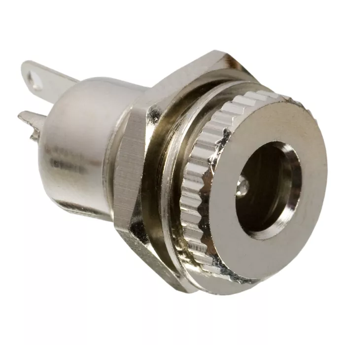 Mufe AC-DC - Mufa DC montabil 5.5x2.1mm pentru alimentare – IoElectronice.ro