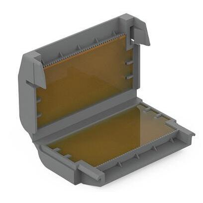 Conectica - WAGO GELBOX 6 poli derivatie cabluri 221/2273 max. 4mm2 IPX8 gri 207-1333 pentru conectori