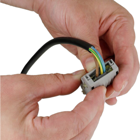 WAGO GELBOX 6 poli derivatie cabluri 221/2273 max. 4mm2 IPX8 gri 207-1333 pentru conectori [5]