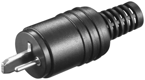 Mufa difuzor tata cu șurub Goobay, conector difuzor, EAN 4051366112414, garanție 24 luni persoane fizice [1]