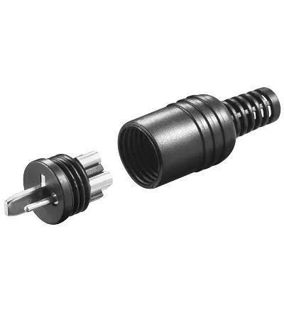 Mufe difuzor - Mufa difuzor tata cu șurub Goobay – IoElectronice.ro