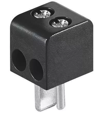 Mufe difuzor - Mufa difuzor tata cu șurub negru Goobay – IoElectronice.ro