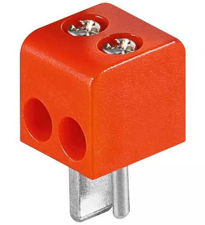 Mufe difuzor - Mufa difuzor tata cu șurub roșu Goobay – IoElectronice.ro