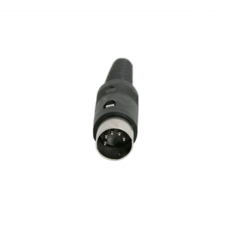 Mufă DIN 5 pini tata "U" Goobay montabil pe cablu, conector 5 pin, accesoriu electronic [2]