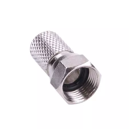 Mufe TV - Mufa F 7.2mm tata cu garnitură – IoElectronice.ro