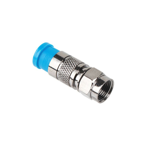 Mufa F compresie pentru cablu coaxial max 7mm OEM, garanție 24 luni persoane fizice [1]