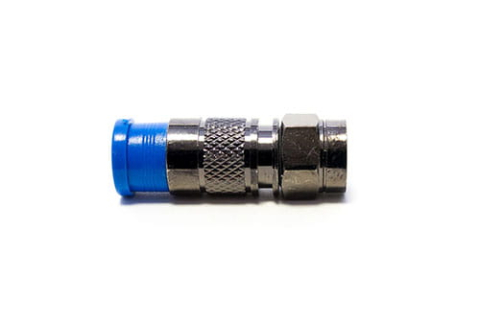 Mufa F compresie pentru cablu coaxial max 7mm OEM, garanție 24 luni persoane fizice [2]