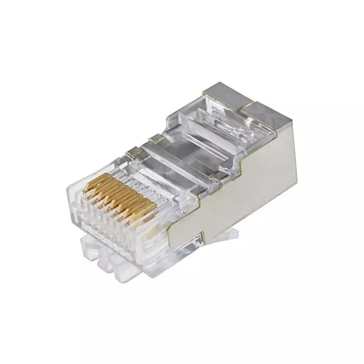Mufe retea RJ45 - Mufă FTP CAT6 RJ45 8p8c ecranată OEM, conector pentru internet, 24 luni garanție persoane fizice