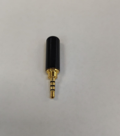 Mufe Jack - Mufa tata JACK 2.5 mm 4Pini 4 Contacte metal carcasa slim stil Senheiser
