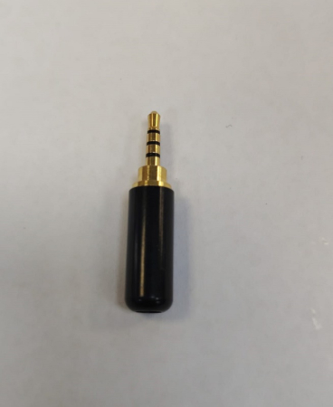 Mufa tata JACK 2.5 mm 4Pini 4 Contacte metal carcasa slim stil Senheiser [2]