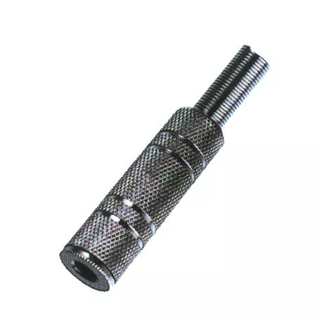 Mufe Jack - Mufa Jack 2.5 mm Stereo Mama Metal pe Cablu – IoElectronice.ro