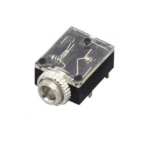 Mufe - Mufa Jack 3.5 mm stereo mama cablaj/panou dreptunghiulara – IoElectronice.ro