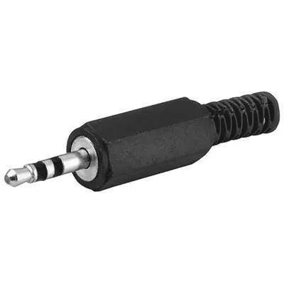 Mufe Jack - Mufa Jack 3.5 mm stereo tata cu protecție cablu din plastic Goobay – IoElectronice.ro