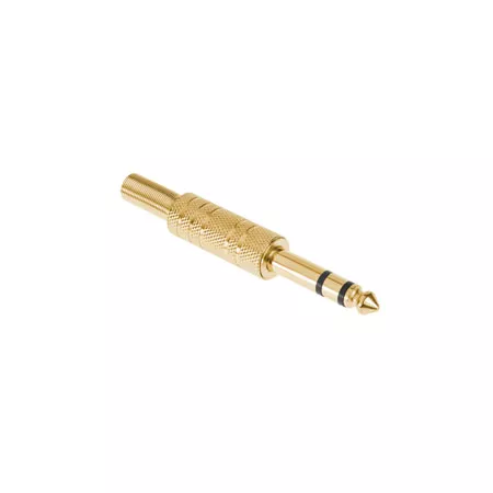 Mufe - Mufa Jack 6.3 mm Stereo Tata Metal Aurit – IoElectronice.ro