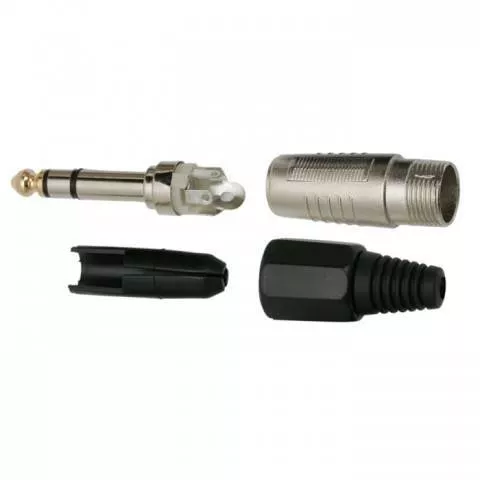 Mufă JACK 6.3 mm stereo tata ranforsat [1]