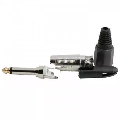 Mufa JACK 6.3 mm mono tata argintie OEM, conector ranforsat, garanție 24 luni persoane fizice [1]
