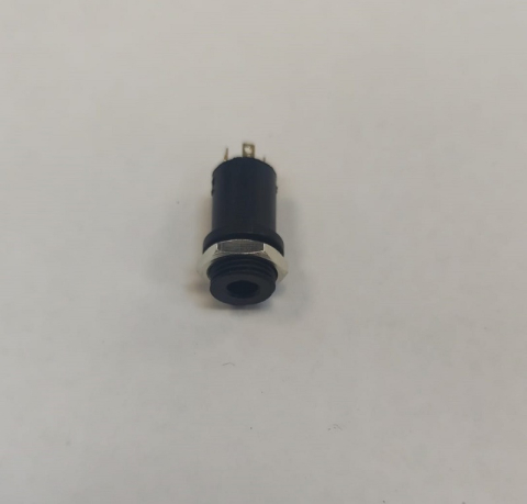 Mufe Jack - Mufa mama JACK 3.5 mm 4Pini 4 Contacte pe panou plastic filet lung – IoElectronice.ro