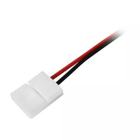 Conectori banda LED - Mufa rapidă alimentare cu fir bandă LED 8mm V-TAC – IoElectronice.ro