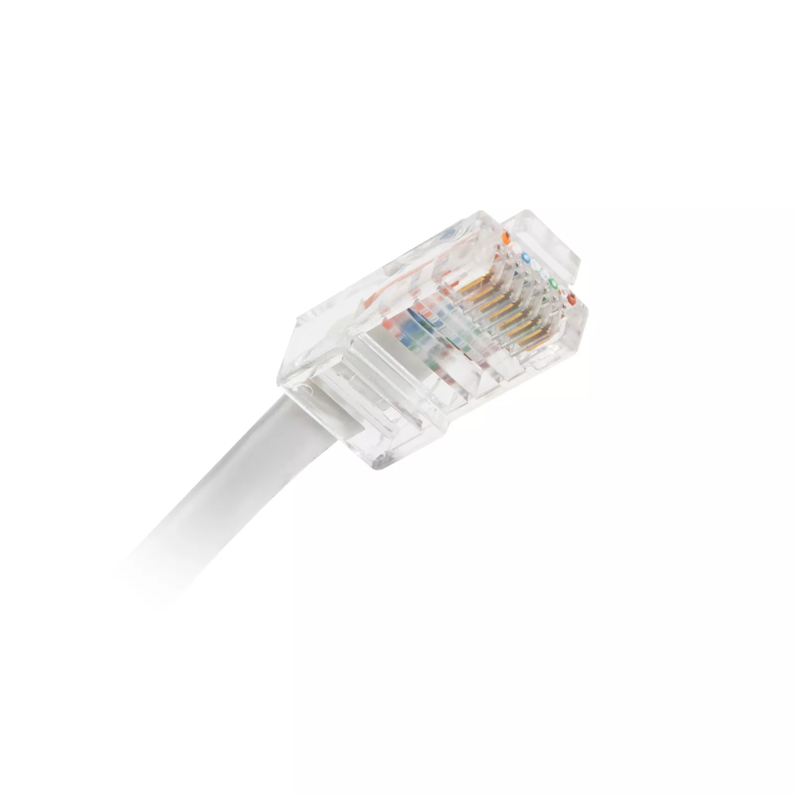 Mufă RJ45 8P8C CAT6E Pass Through Solid EUROKOMP E5884, conector pentru rețea, 24 luni garanție persoane fizice [1]
