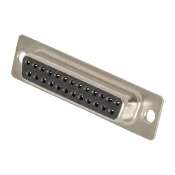 Mufe Serial - Mufa serial mama 25 pini D-Sub pe cablu lipire 5A CONNFLY DS1033-25FUNSISS-CT, 24 luni garanție persoane fizice