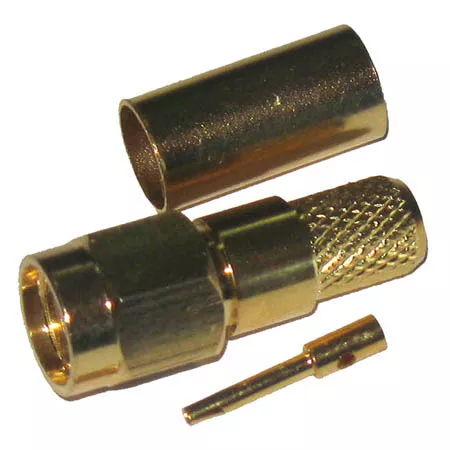 Mufe - Mufa SMA mama H155 pin aurit - IoElectronice.ro