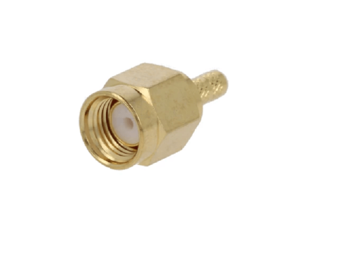 Mufa SMA tata drept LMR100 RG174 RG316 ADAM TECH RF2-02B-T-02-50-G 50 Ohm [1]