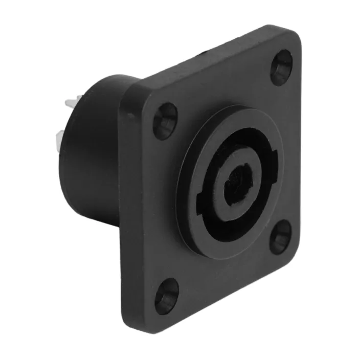 Mufe Speakon - Mufa Speakon 4 poli mama 40 mm montabil – IoElectronice.ro