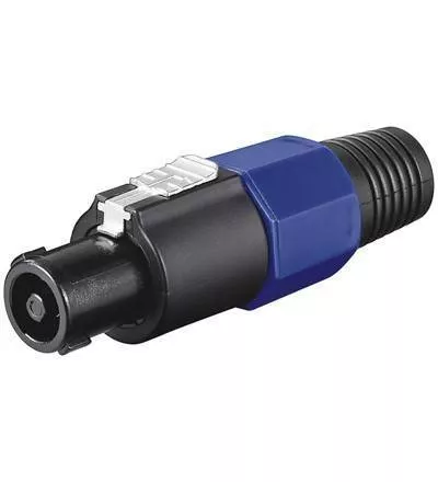 Mufe Speakon - Mufa Speakon tata 4 pini Goobay 50835 – IoElectronice.ro