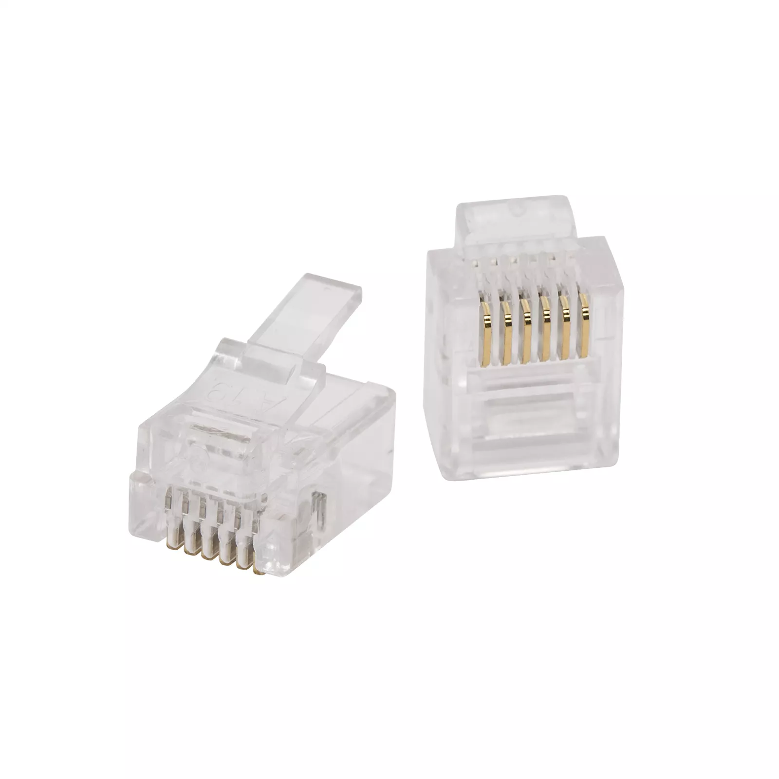 Mufe telefon - Mufa tata RJ11 modular 6P6C – IoElectronice.ro