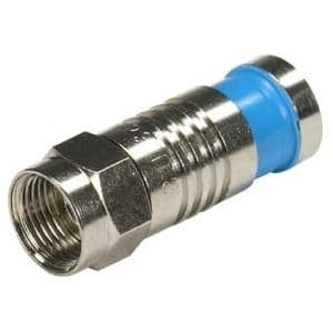 Mufa tata tip F compresie pentru cabluri max. 7 mm OEM [1]