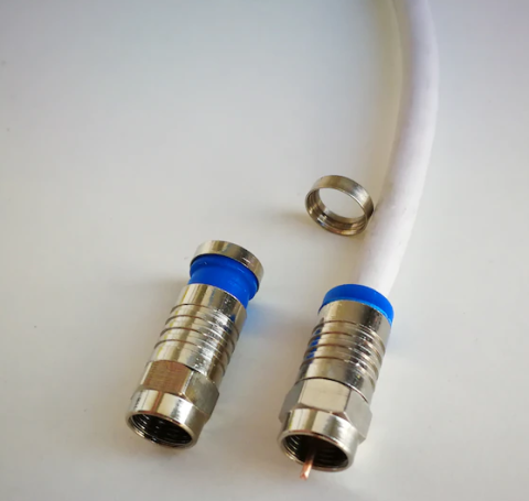 Mufa tata tip F compresie pentru cabluri max. 7 mm OEM [2]