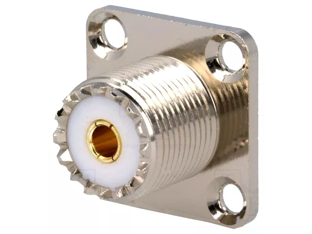 Mufe UHF - Mufa UHF mama cu montare pe panou VALUELINE – IoElectronice.ro