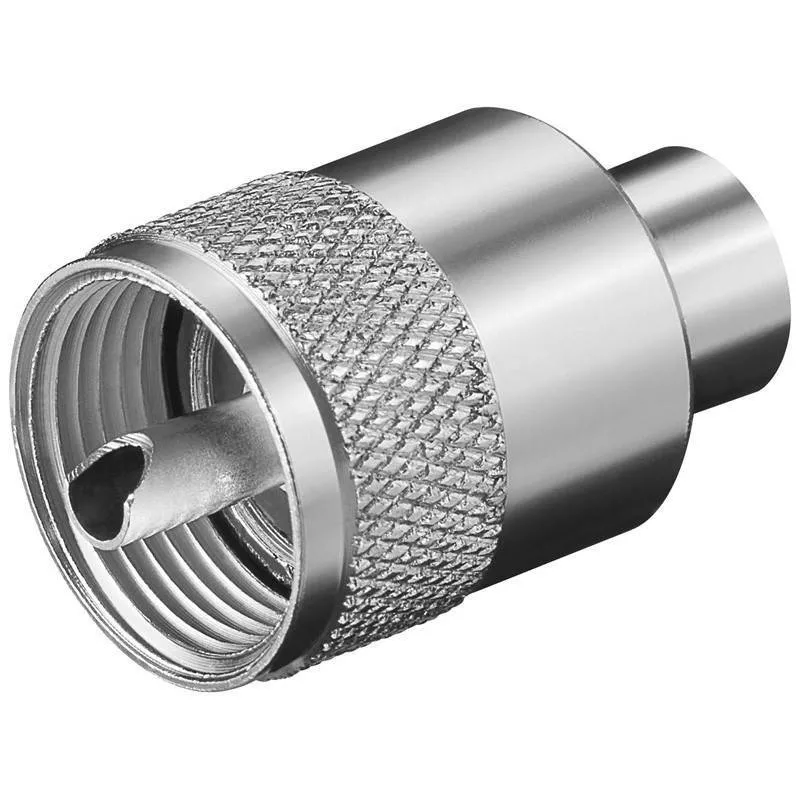 Mufe UHF - Mufa UHF tata 5.3mm RG58U Goobay