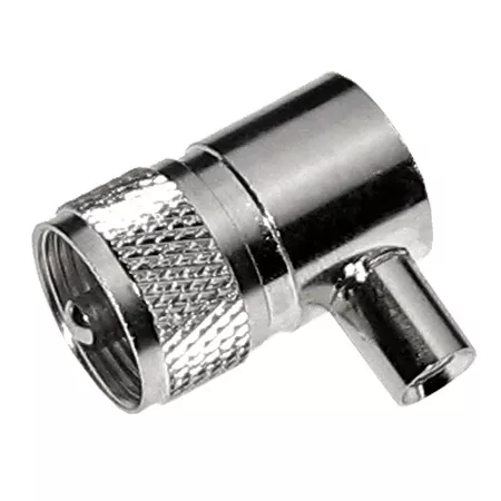 Mufe UHF - Mufă UHF tata RG58 90 grade