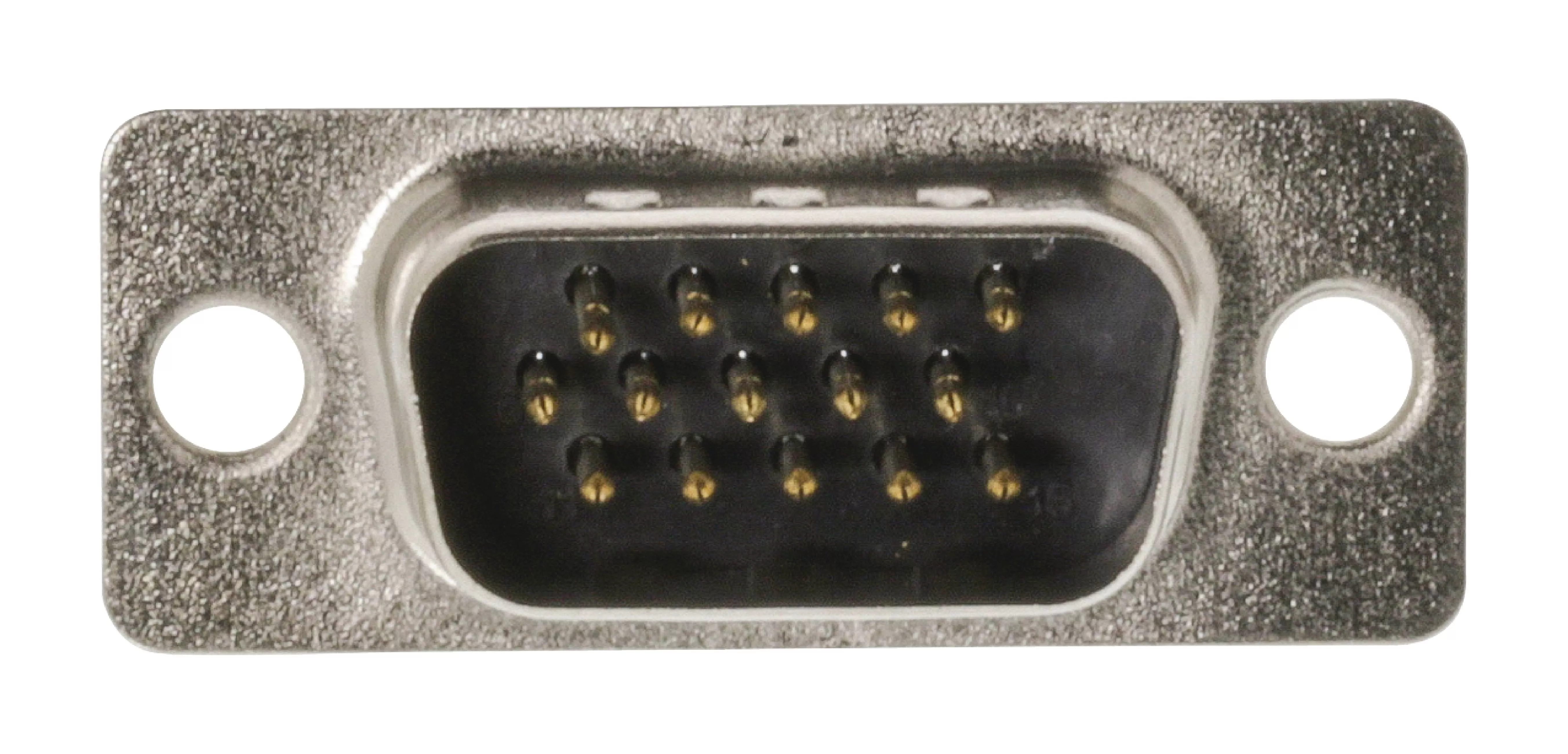Mufa VGA tata 15 pini 3 randuri cu terminale de lipire CONNFLY, conector VGA, argintie, 24 luni garanție persoane fizice [2]