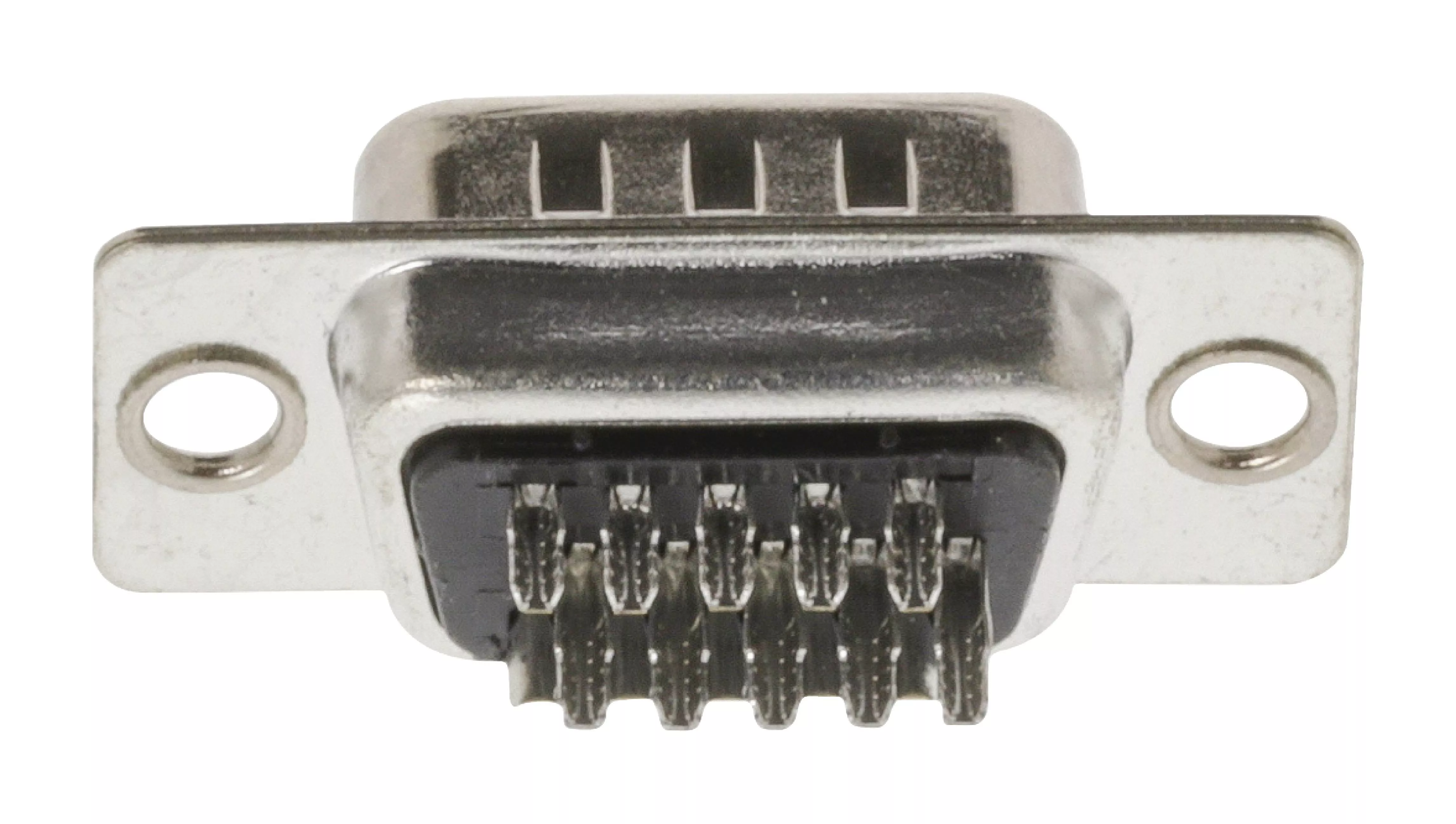 Mufa VGA tata 15 pini 3 randuri cu terminale de lipire CONNFLY, conector VGA, argintie, 24 luni garanție persoane fizice [3]