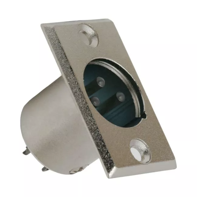 Mufe XLR - Mufa XLR 3 poli tata montabil - IoElectronice.ro